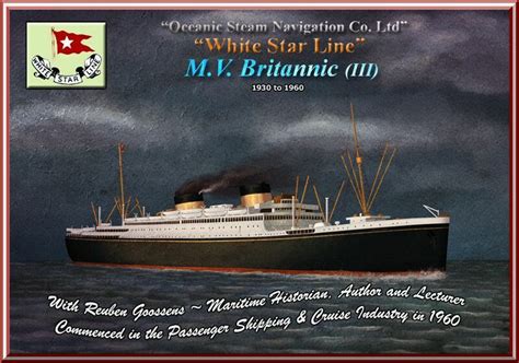 H.M.T. Britannic 1939 to 1947 - M.V. Britannic 1948 to 1960 - Page 2