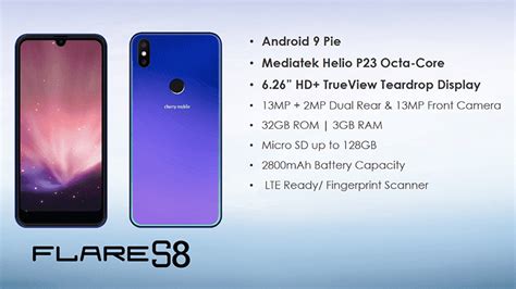 Cherry Mobile releases Flare S8, the newest killer budget phone!