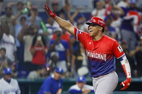 Padres News: Juan Soto Continues Displaying Slugging Power In WBC - Sports Illustrated Inside ...