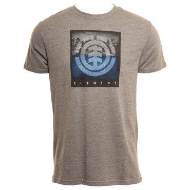 Element Clothing Mens Shirt Borough Grey Heather At Hansen's Surf Shop | Mens shirts, Element ...