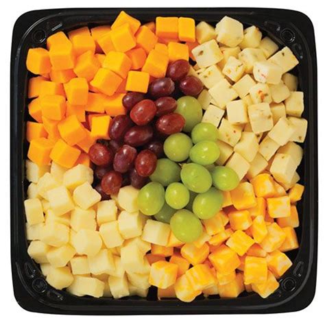 Small Platter - Cubed Cheese | DeliBakery | Small platter, Cheese cubes, Food