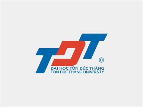 Thiết kế Logo Trường Đại Học Tôn Đức Thắng – TDTU | Công ty thiết kế ...