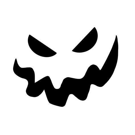 Oogie Boogie Nightmare Before Christmas Pumpkin Stencil