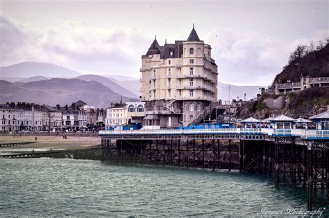 At Llandudno Beach Promenade. | Llandudno, North wales, Favorite places