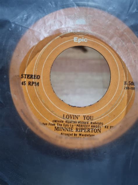 Loving you minnie riperton, Hobbies & Toys, Music & Media, Vinyls on Carousell