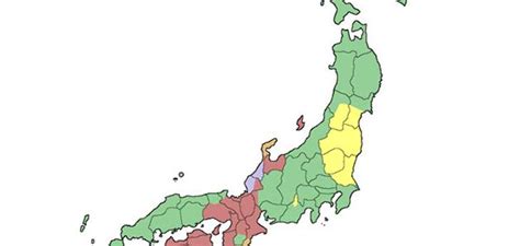 Where Japan is located on the map