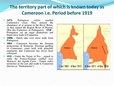 PPT - A very summarised History of the Republic of Cameroon: PowerPoint ...