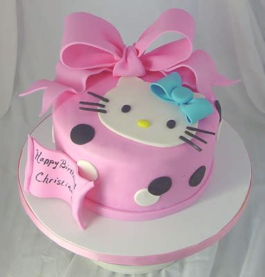 Birthday Cake: Hello Kitty Cakes