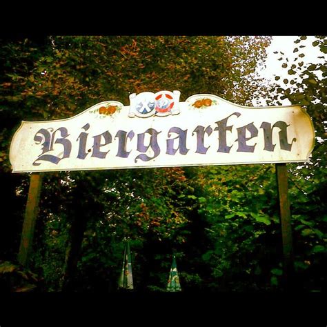 Beer garden sign example | Beer garden, Garden signs, Garden projects