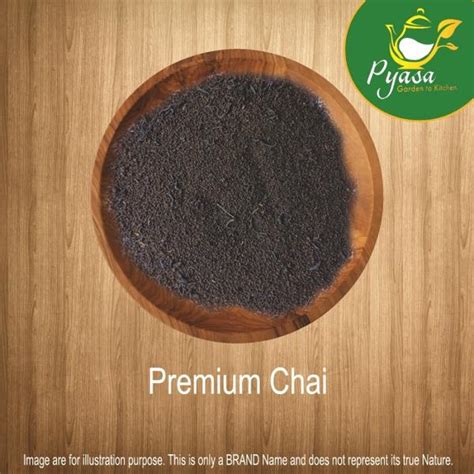 Pyasa Premium Chai Assam Tea Leaves. Single Origin Tea, Vacuum Packed ...