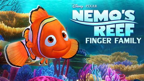 Disney Nemo Finger Family Nursery Rhymes Song For Children - YouTube