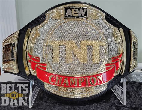 All Elite Wrestling AEW TNT Bling v2 Championship | Belts by Dan