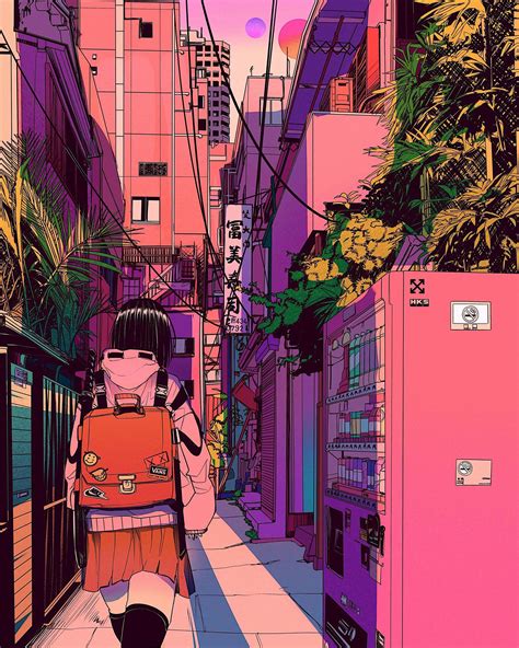 10+ Vaporwave Aesthetic Wallpapers Anime Pictures ~ Wallpaper Aesthetic