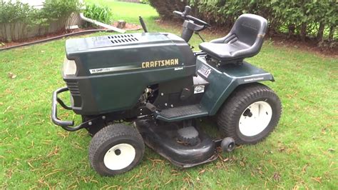 1998 Sears Craftsman Lawn Tractor at Craftsman Tractor