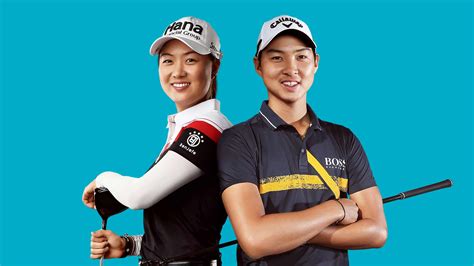 EXCLUSIVE INTERVIEW: Could Minjee and Min Woo Lee become golf’s ...