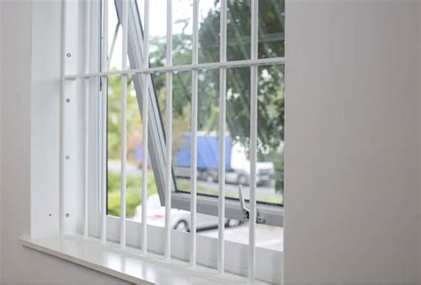 Fixed Window Bars - Window Security Solutions