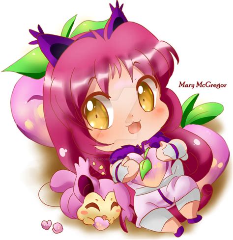 Pecha Berry by Mary-McGregor on DeviantArt