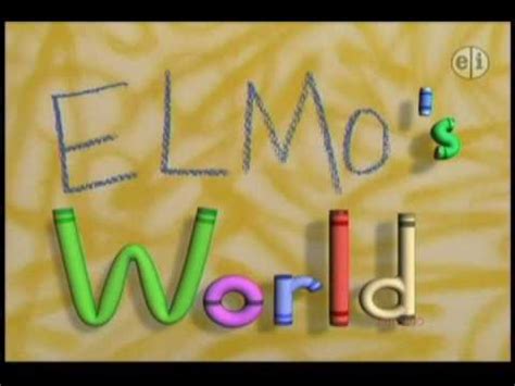 Elmo's World Opening Theme Song [HQ] - YouTube