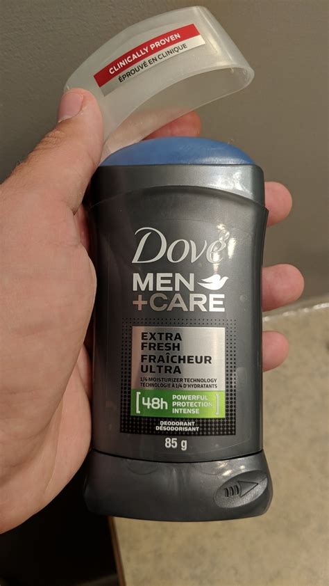 Dove Men+Care Extra Fresh Deodorant Stick reviews in Anti-perspirant/Deodorant - XY Stuff