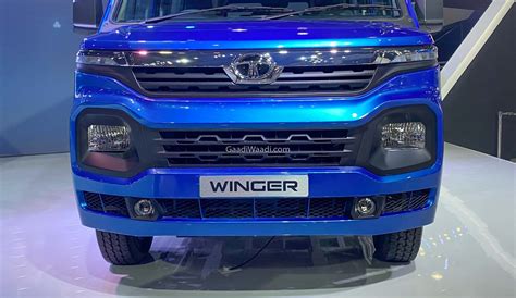 2020 Tata Winger With Same Design Language As Harrier Debuts At Auto Expo