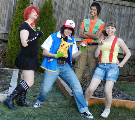 Pokemon - Group Cosplay Shot 1 by ZephZombieCat on DeviantArt