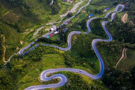 Dốc Bắc Sum - Hà Giang: Hùng vĩ con đường dẫn đến cổng trời