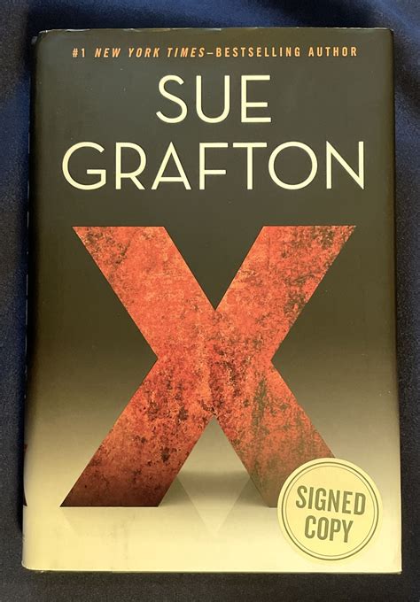 X; Sue Grafton | Sue Grafton | First Edition, First Printing