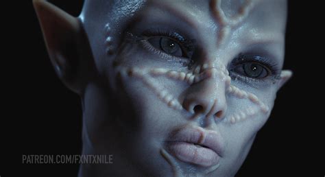 Alien Skin Tutorial on Patreon on Behance