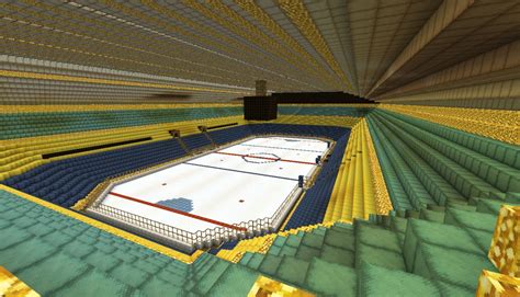 Hockey Arena Minecraft Project