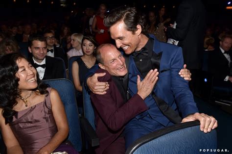 Matthew McConaughey and Woody Harrelson at the Emmys 2014 | POPSUGAR Celebrity