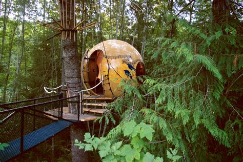 The World's 10 Coolest Treehouse Hotels | HuffPost