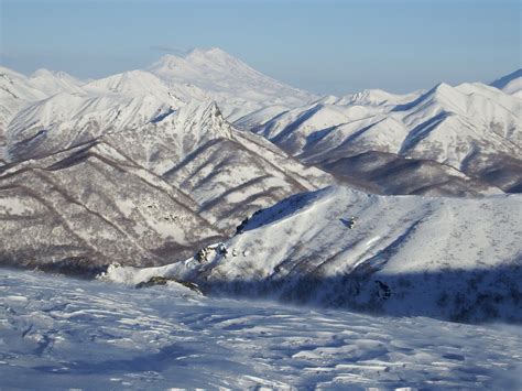 Winter view of the mountains free image download