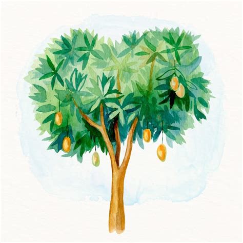 Mango Tree Painting