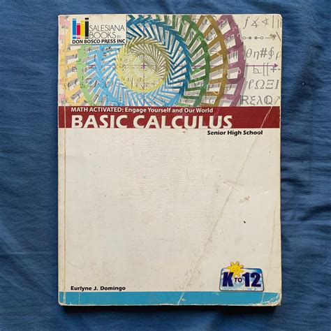 Math Activated: Basic Calculus (Senior High School), Hobbies & Toys, Books & Magazines ...