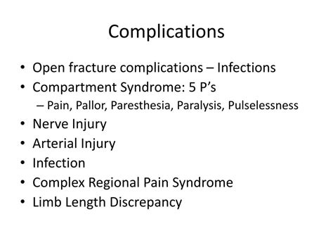 PPT - Bone: Fracture Patterns Bone Healing Fracture Management PowerPoint Presentation - ID:5388100