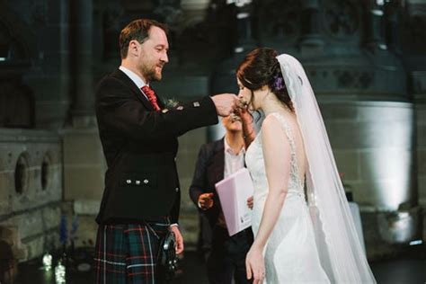 Scottish Wedding Quaich Ceremony - Scots in Spirit