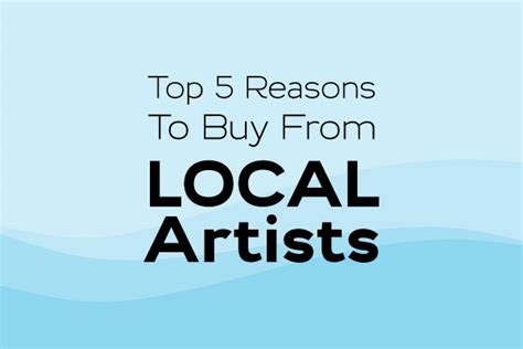 Top 5 Reasons to Buy From Local Artists - River Art Gallery and Gifts