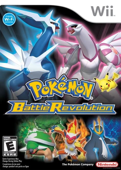 Pokémon Battle Revolution ROM - Nintendo Wii Game