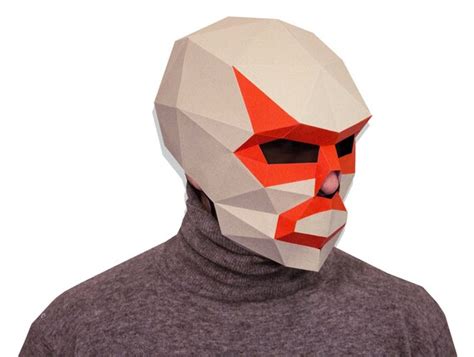 Make your own Luchador Mask Lucha Libre by AwesomePatterns