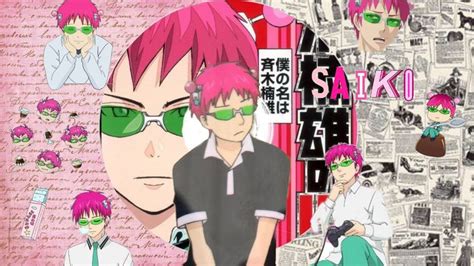 saiki k laptop wallpaper