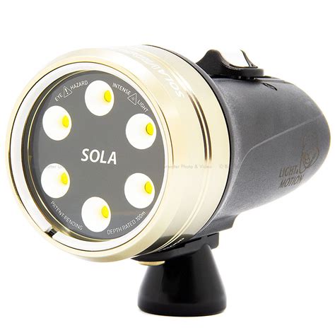 Light & Motion Sola 2000 Underwater Video Light - Flood Light Only