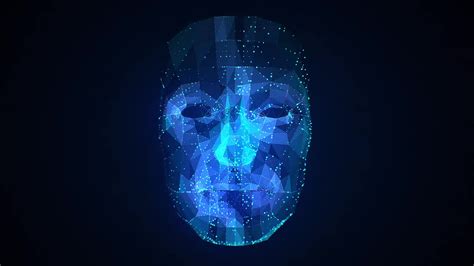 Holographic Face Scan - Stock Motion Graphics | Motion Array