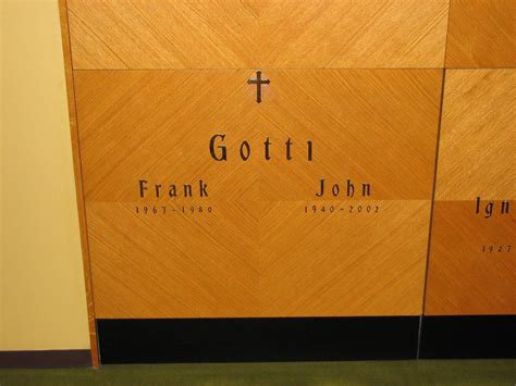 Frank Gotti 1980