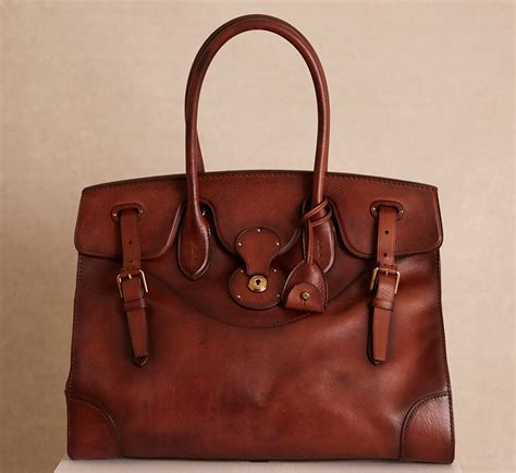 Ralph Lauren Offers the Most Sophisticated, Brown-Hued Bags for Fall - PurseBlog