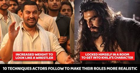 acting techniques - RVCJ Media