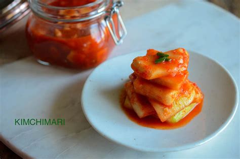 How To Make Easy Radish Kimchi - Traditional Recipe | Kimchimari