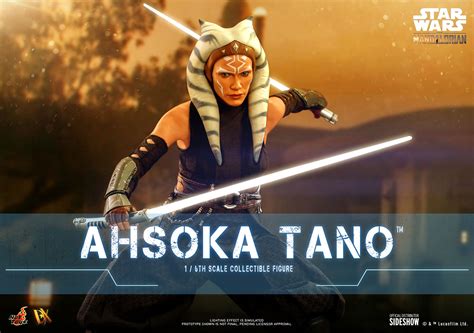 Ahsoka Tano Mandalorian 1:6 Scale Hot Toys – Stage Nine Entertainment Store