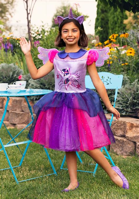 My Little Pony Toddler/Kids Twilight Sparkle Tutu Deluxe Girl's Costume