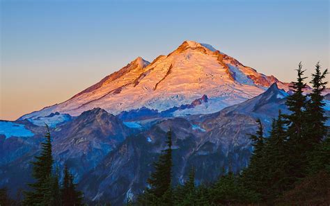 Mount Baker from Artist Point | Greg Vaughn Photography