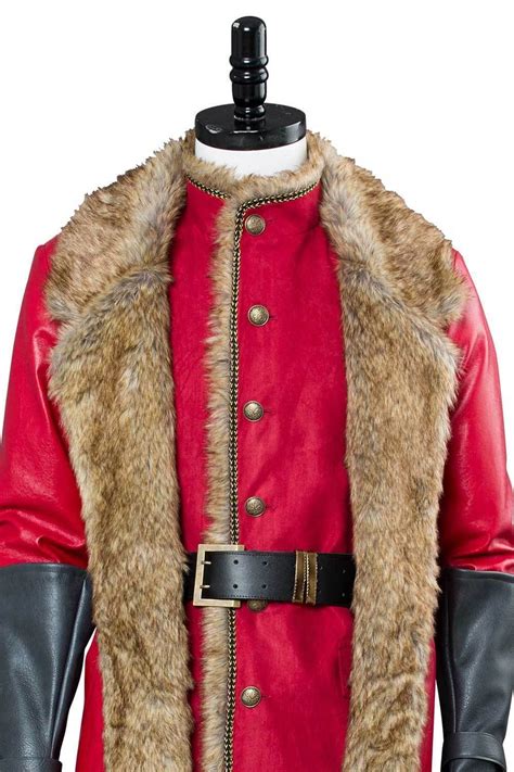 2018 Movie The Christmas Chronicles Santa Claus Outfit Cosplay Costume ...